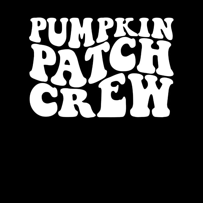 Pumpkin Patch Crew Family Halloween Pumpkin Patch