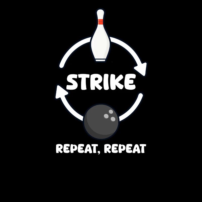 Bowling Strike, Repeat, Repeat
