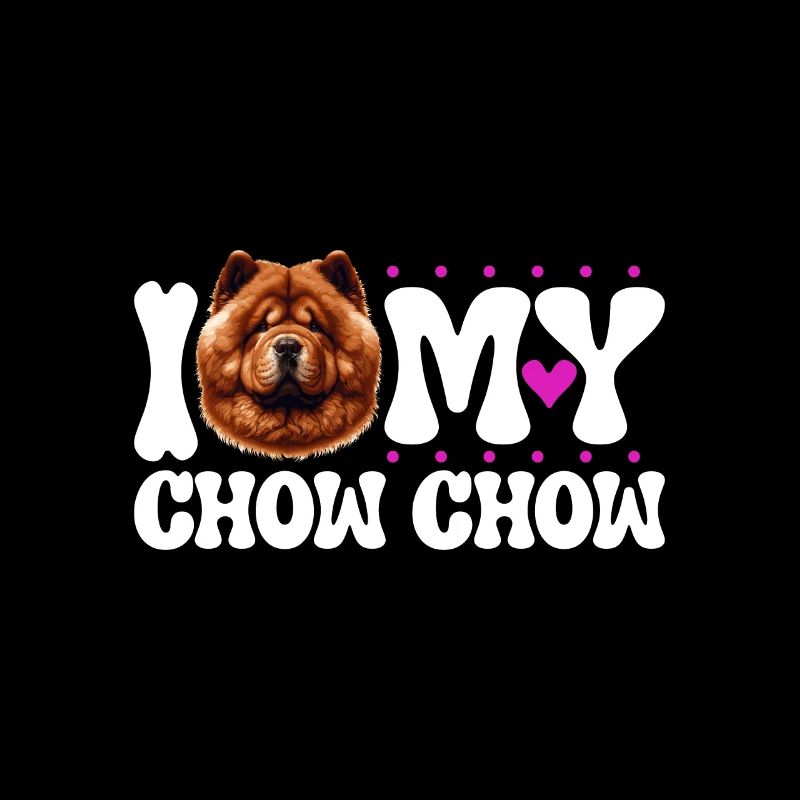 J’adore mon Chow Chow