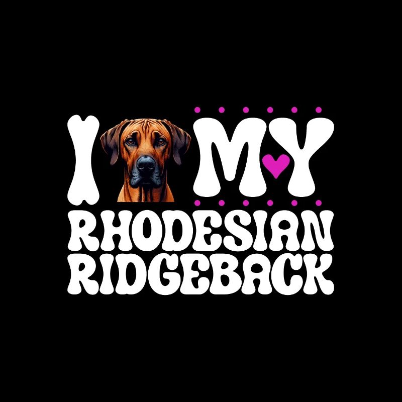 I love my Rhodesian Ridgeback