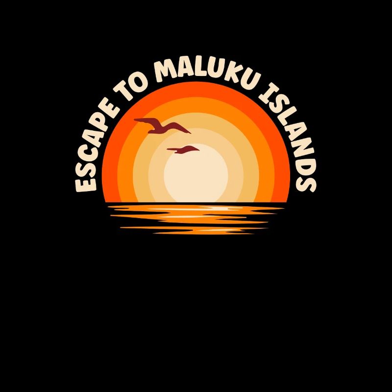 Je fuis vers les Moluques