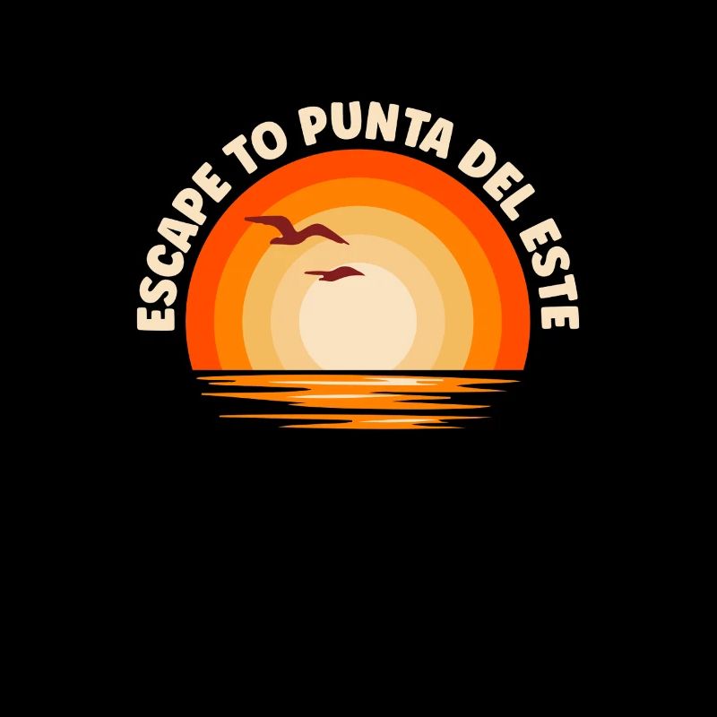 Je fuis à Punta del Este