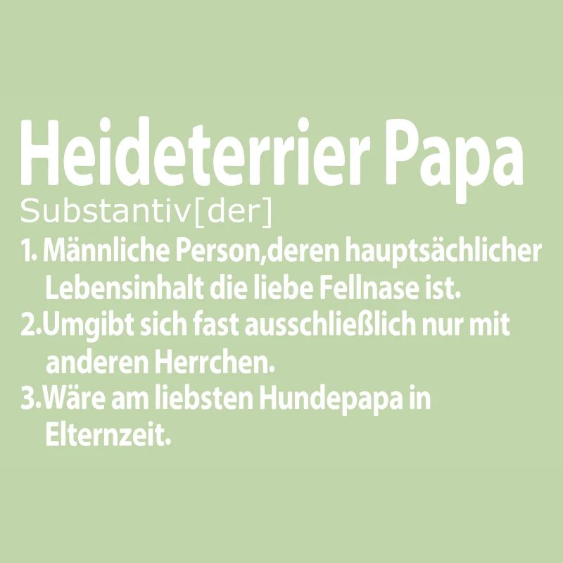 Heideterrier Papa Definition
