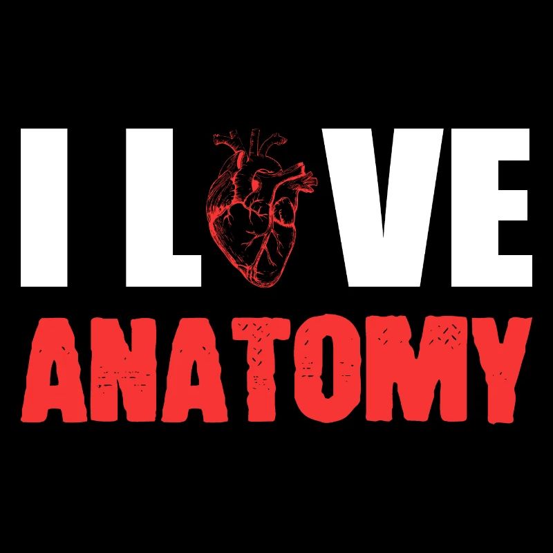 Ich liebe Anatomie Zoologe Geschenk