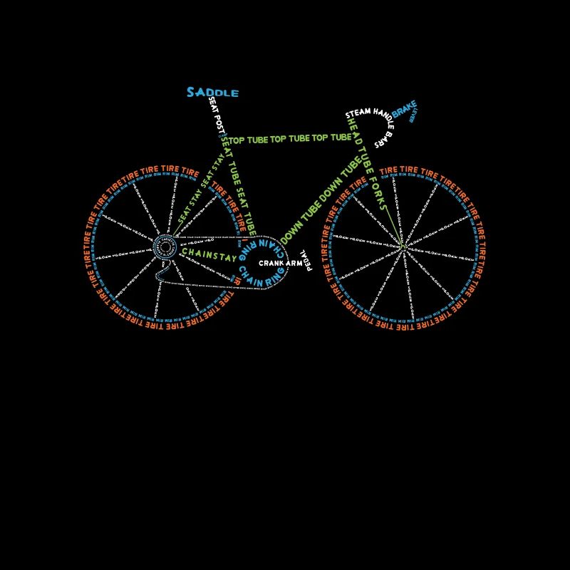Fahrrad Liebhaber Geschenk