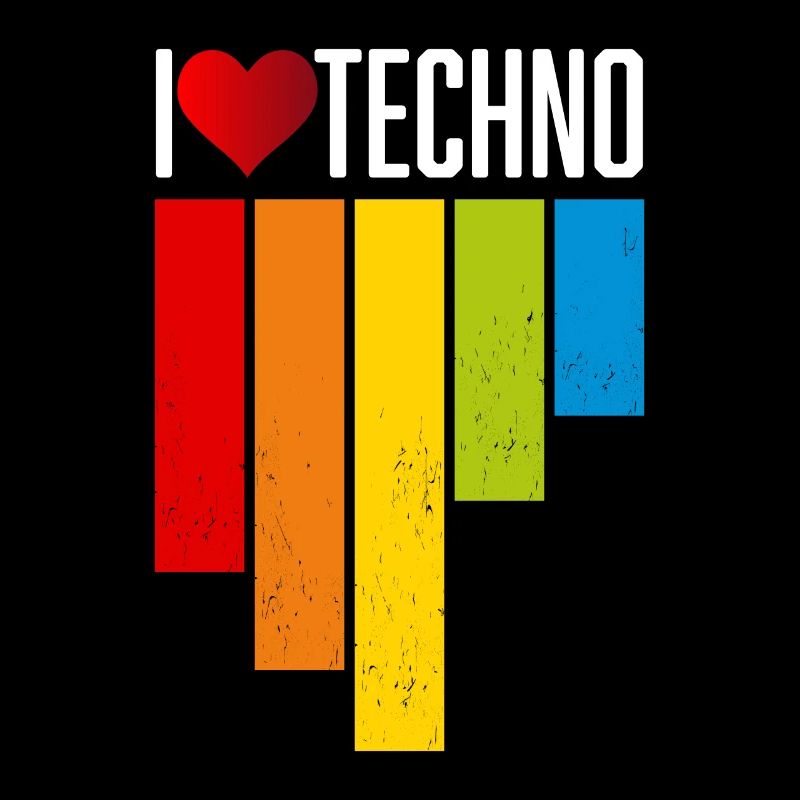 I love Techno