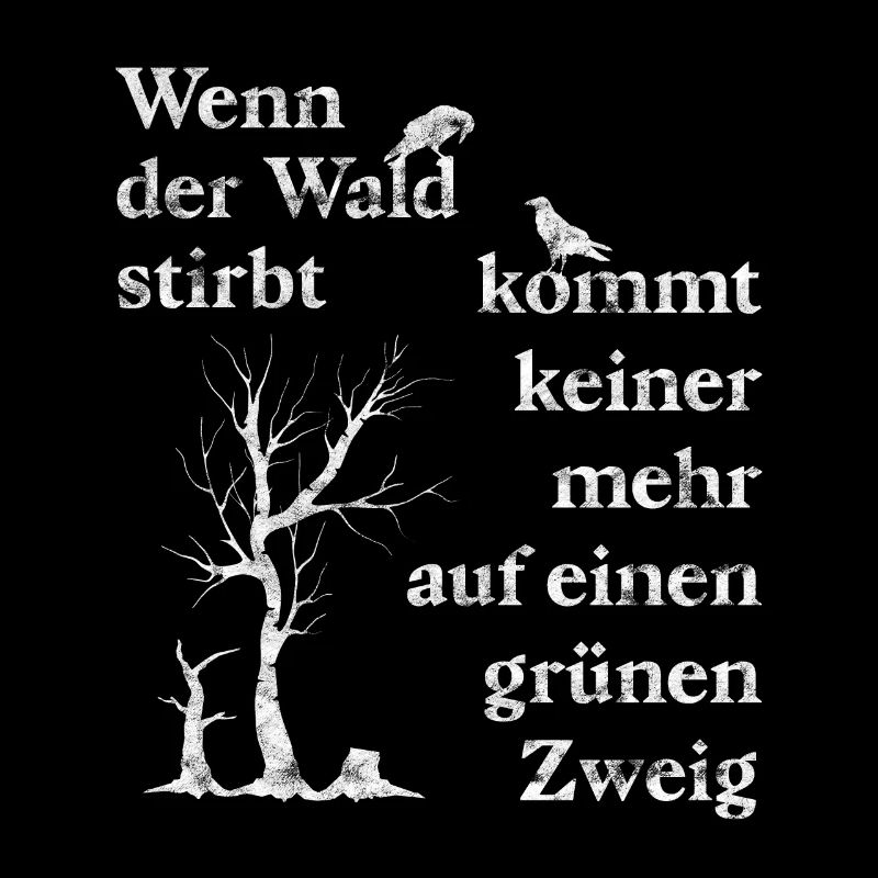 Wenn der Wald stirbt - Waldsterben