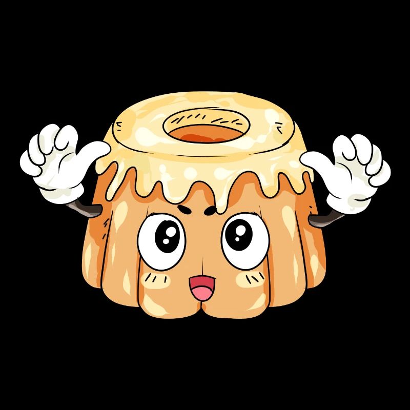 Pudding repas cadeau gourmand