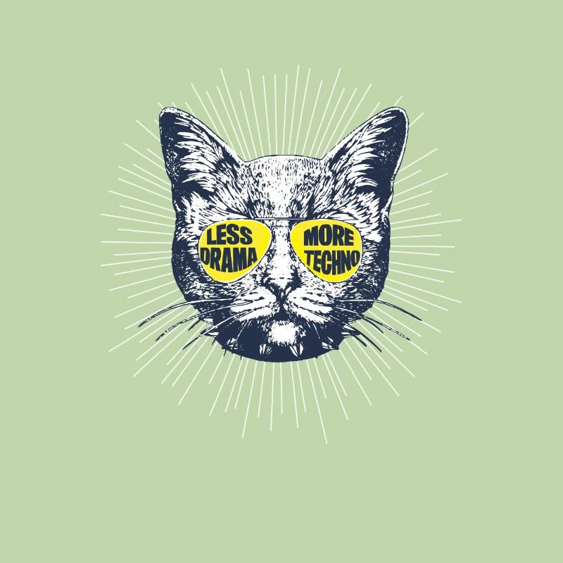 Less drama more techno