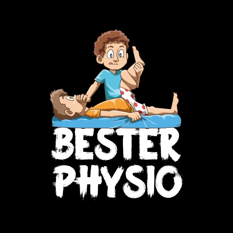 Bester Physio Lustiger Physiotherapeut