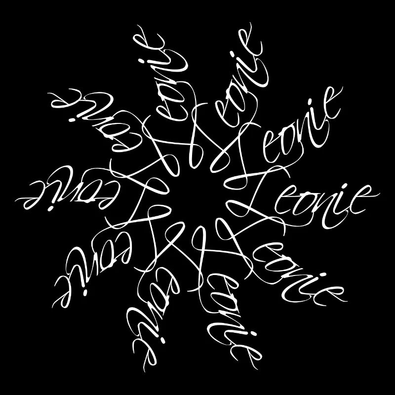 Leonie Name Name Mandala