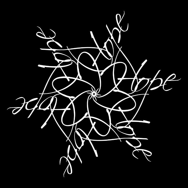 Hope Hope Name Name Mandala