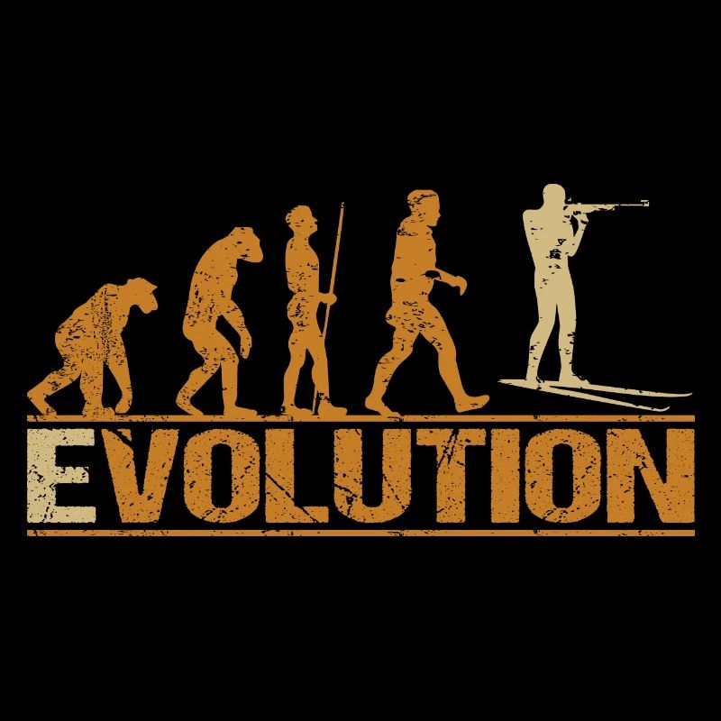 Biathlon Schießen Evolution