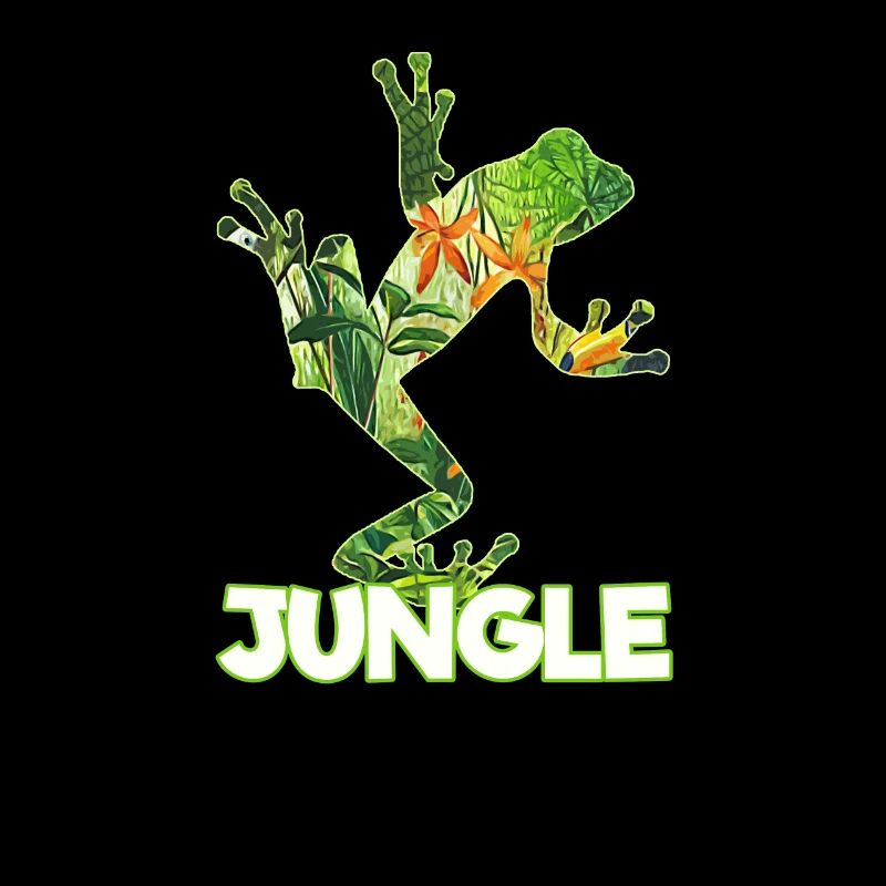Jungle Frog Protection des animaux Conservation Amazon