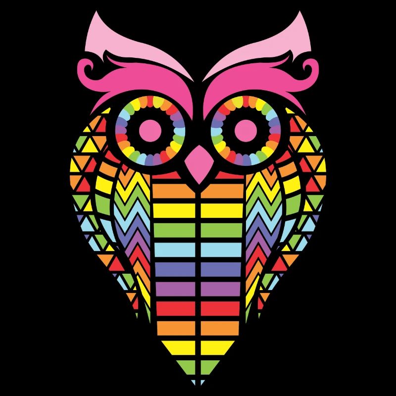 RAINBOW OWL