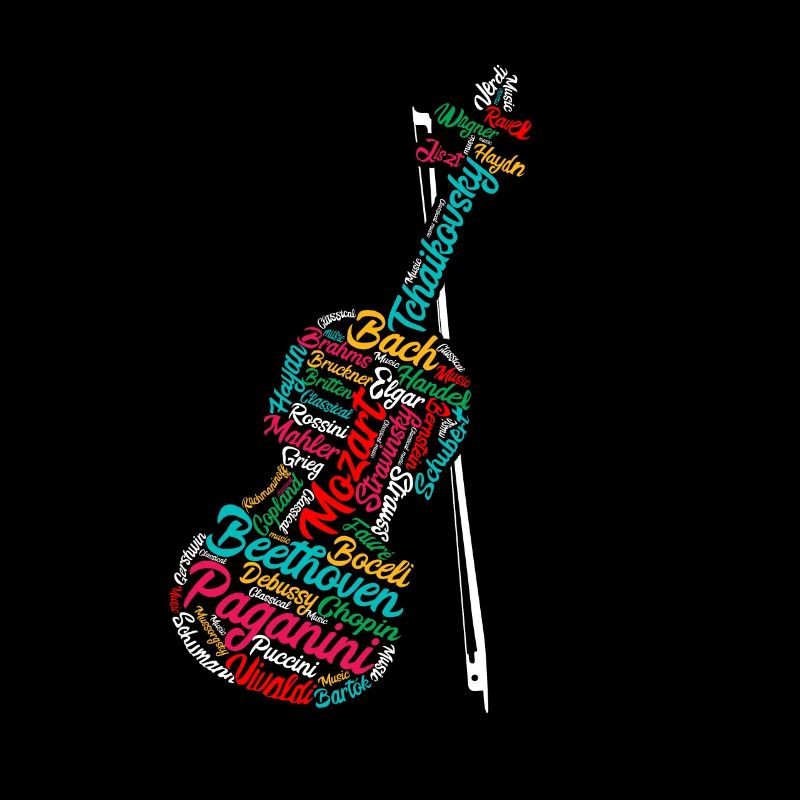 Compositeur classique Violon de musique classique