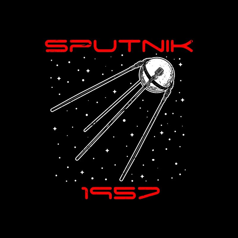 Idée cadeau Spoutnik URSS Union soviétique