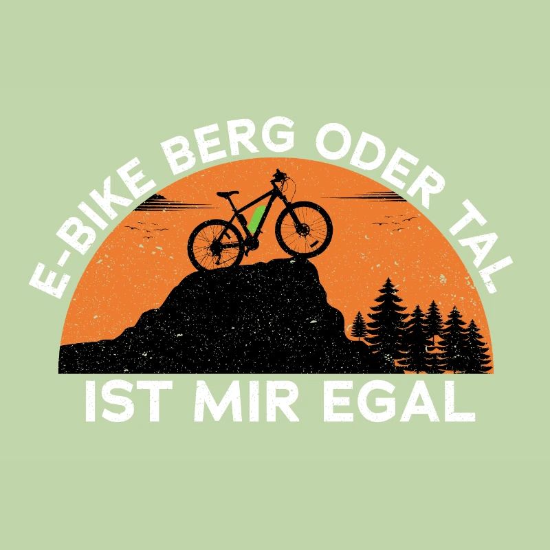 e-bike berg oder tal ist mir egal