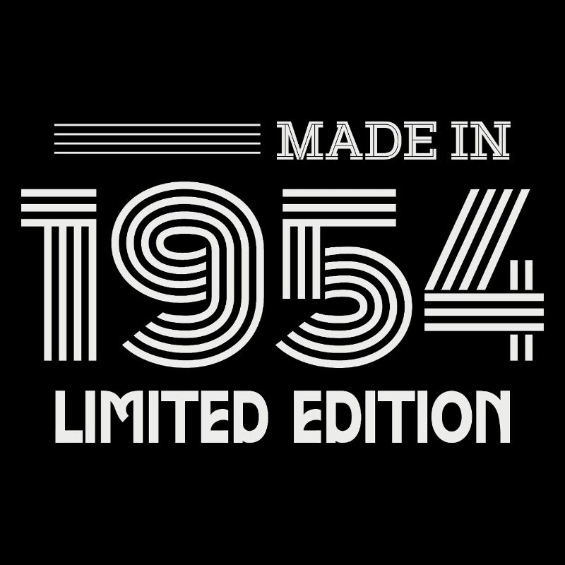 1954 Geburtstagsgeschenkidee 1954