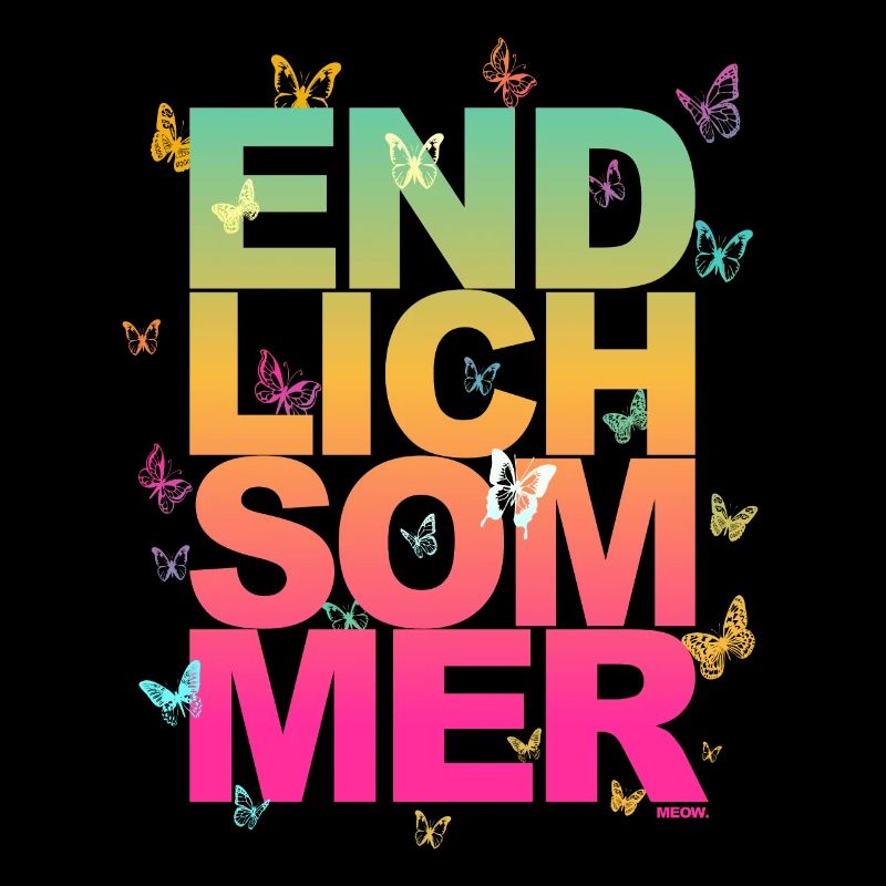 Endlich Sommer - Sonne, Urlaub, Spaß