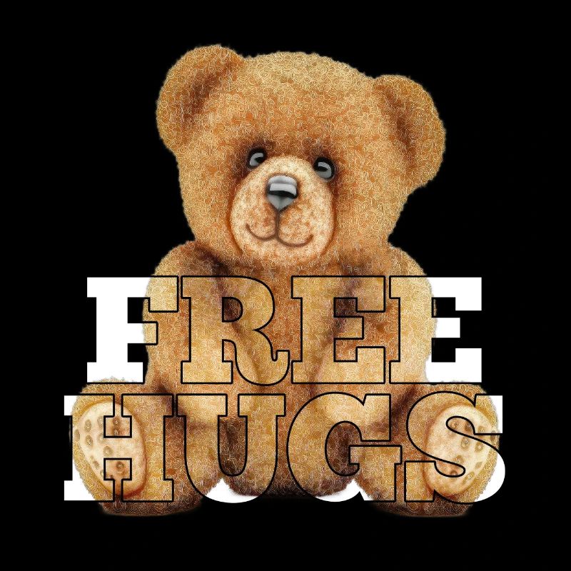 Teddy Gratis Umarmungen Geschenk