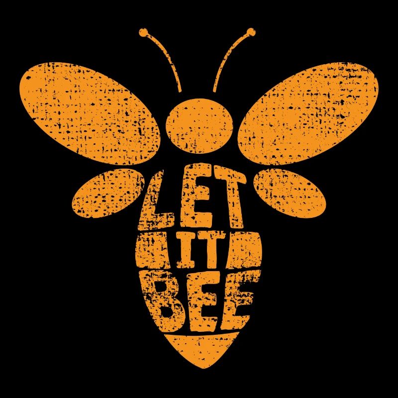 Bee saying Funny Schoen