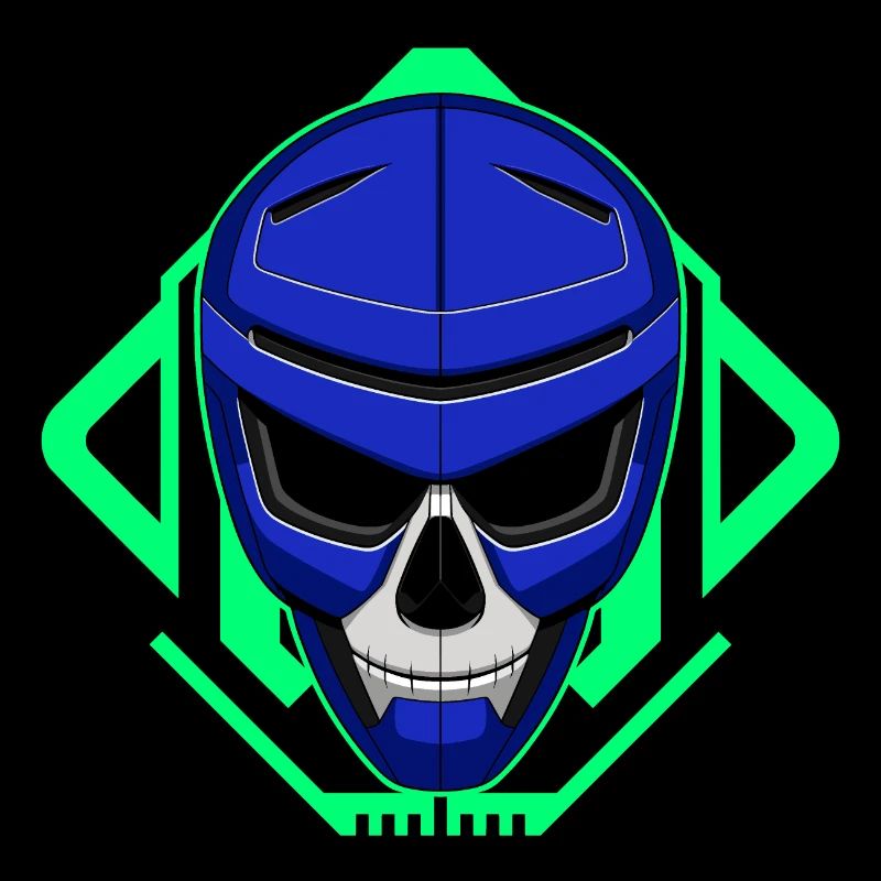 Totenkopf Roboter