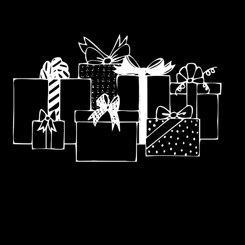 Des cadeaux blancs pour Noël