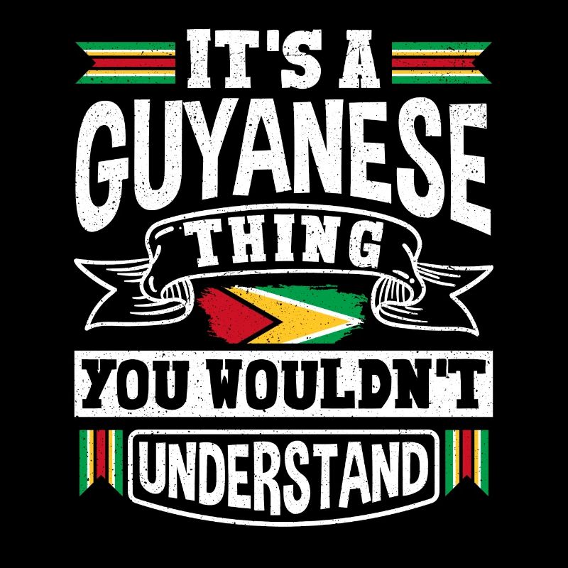 Guyana Guyana Guyana drapeau c’est une chose guyanaise