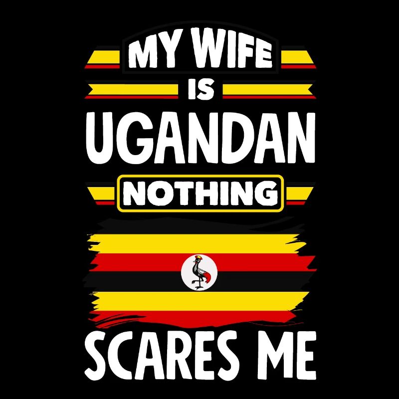 Ouganda Ouganda Citation du drapeau ougandais