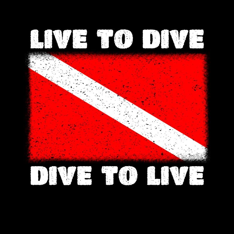 Scuba diving saying