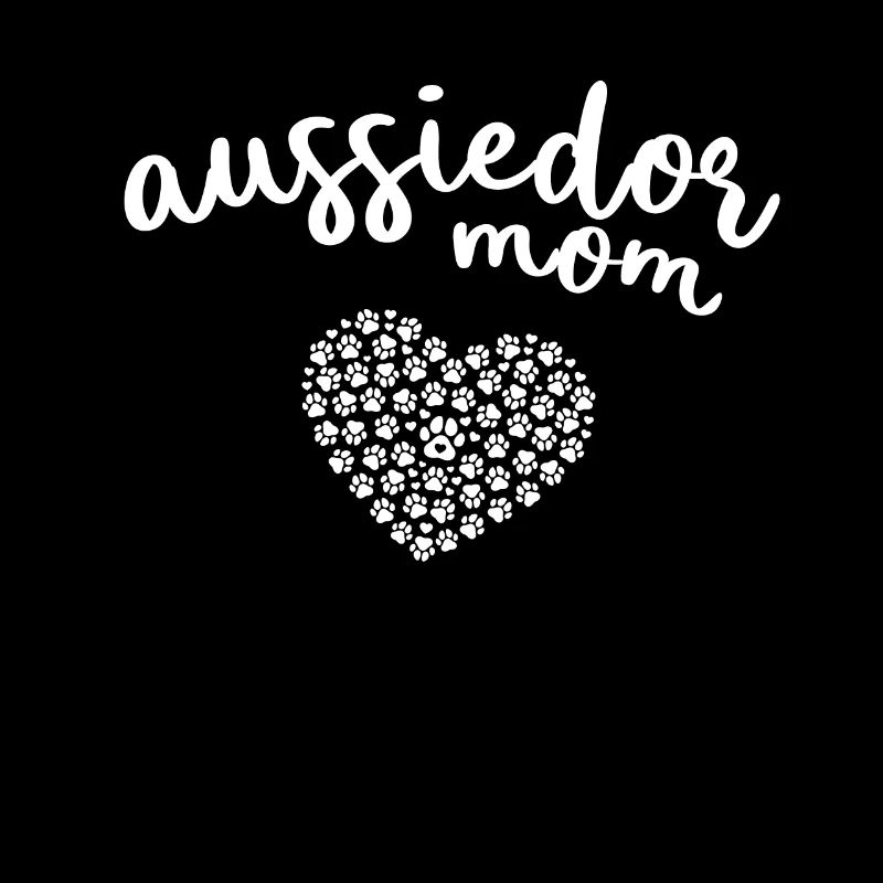 Aussiedor Aussie Australian Shepherd Mom Mutter