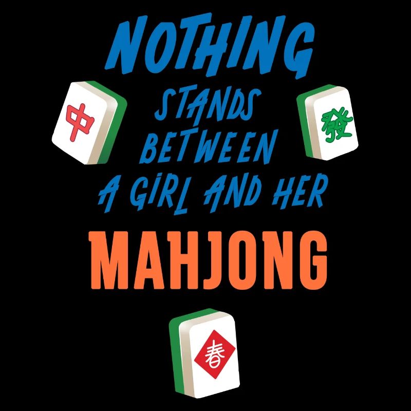Nothing stands between AGirl and her Mahjong Funn
