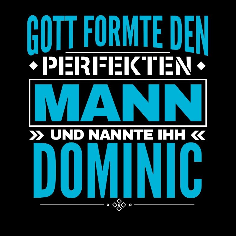 Dominic Name Design
