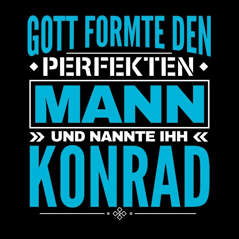Konrad Name Design