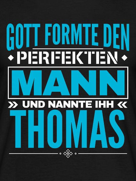 Thomas Name Design