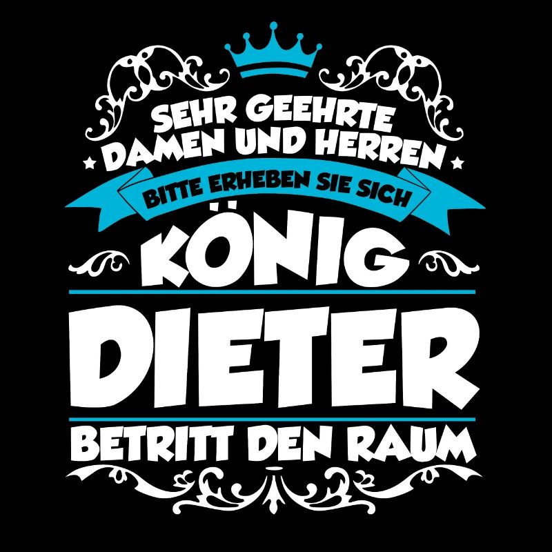 Dieter Name Design