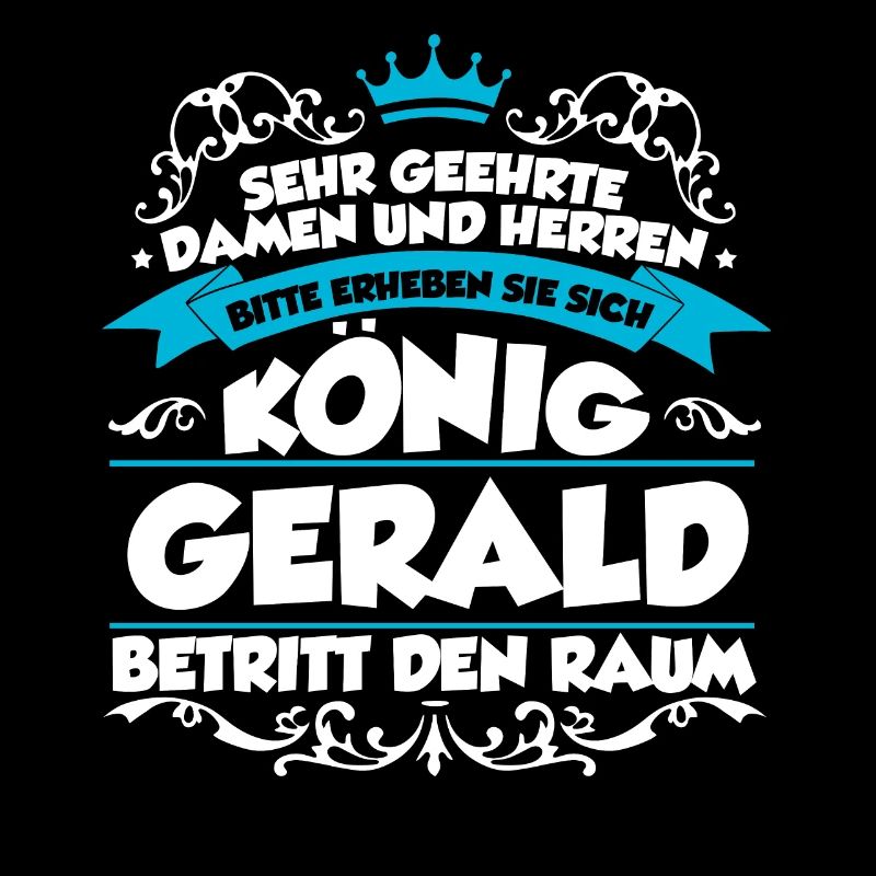 Gerald Name Design