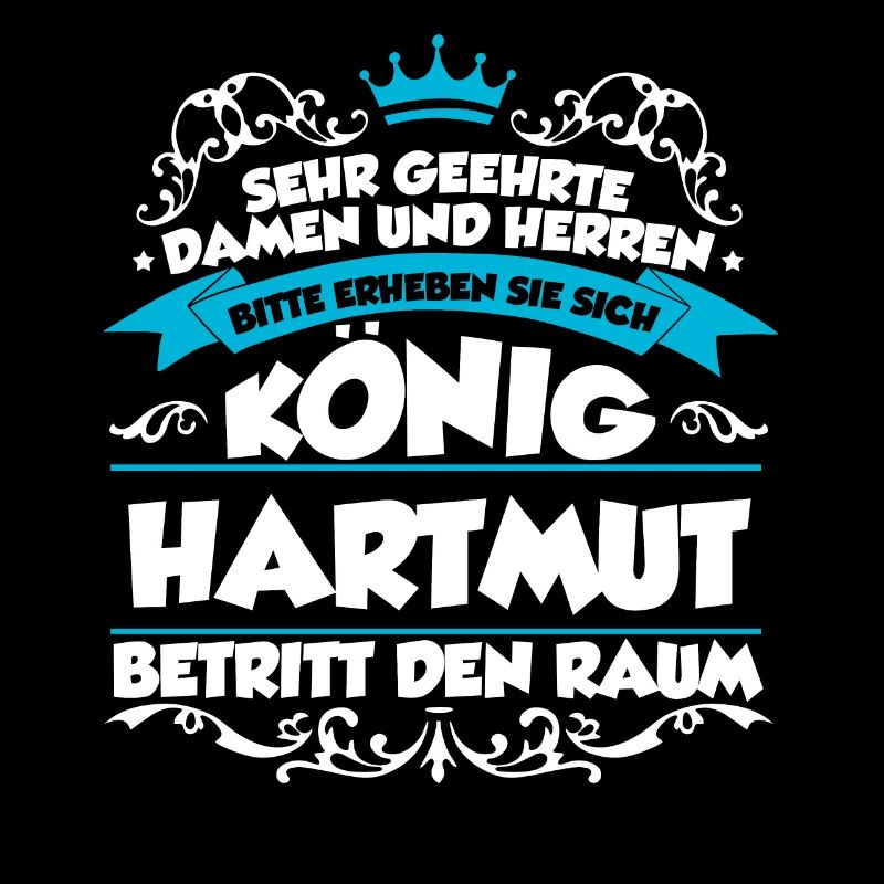 Hartmut Name Design