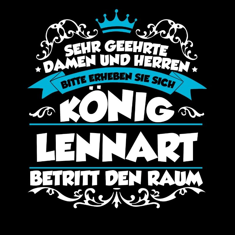 Lennart Name Design