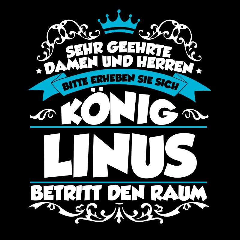 Linus Name Design