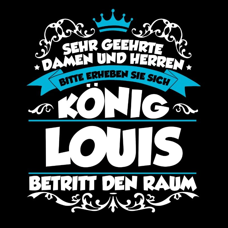 Louis Name Design