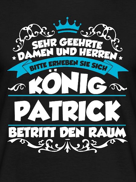 Patrick Name Design