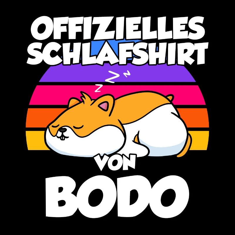 Offizielles Schlafshirt Von Bodo