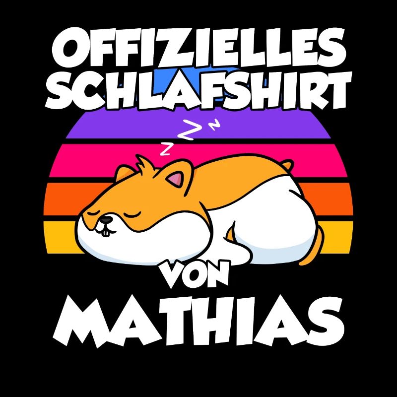 Offizielles Schlafshirt Von Mathias