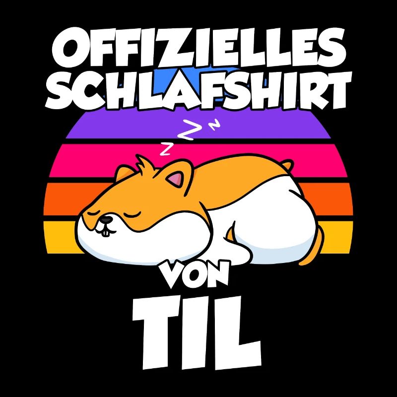 Offizielles Schlafshirt Von Til