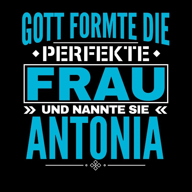 Antonia Name Design