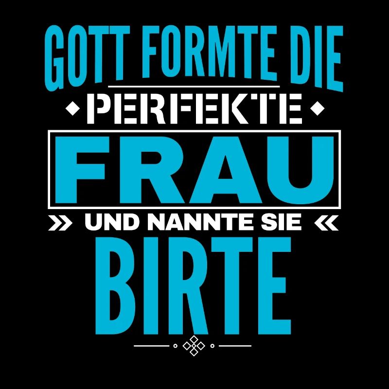 Birte Name Design