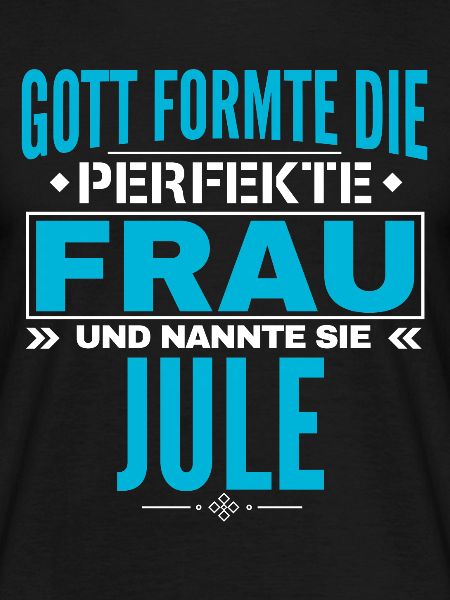Jule Name Design