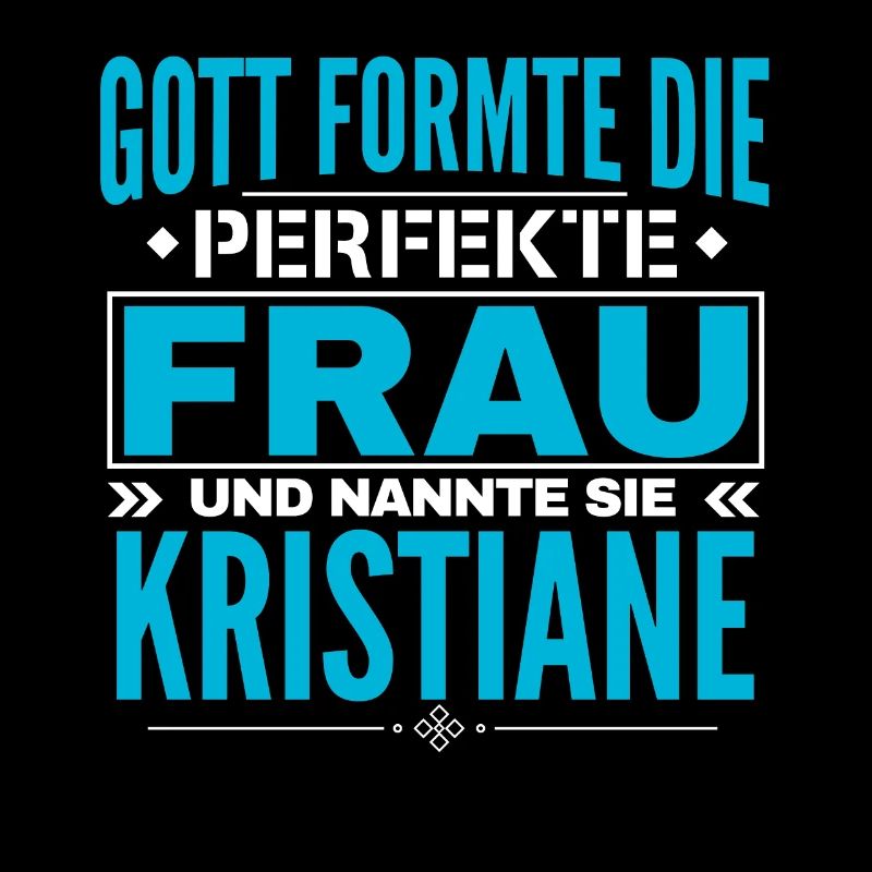 Kristiane Name Design